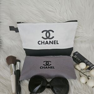 Pouch Cometic Bags Set (2 Pieces)